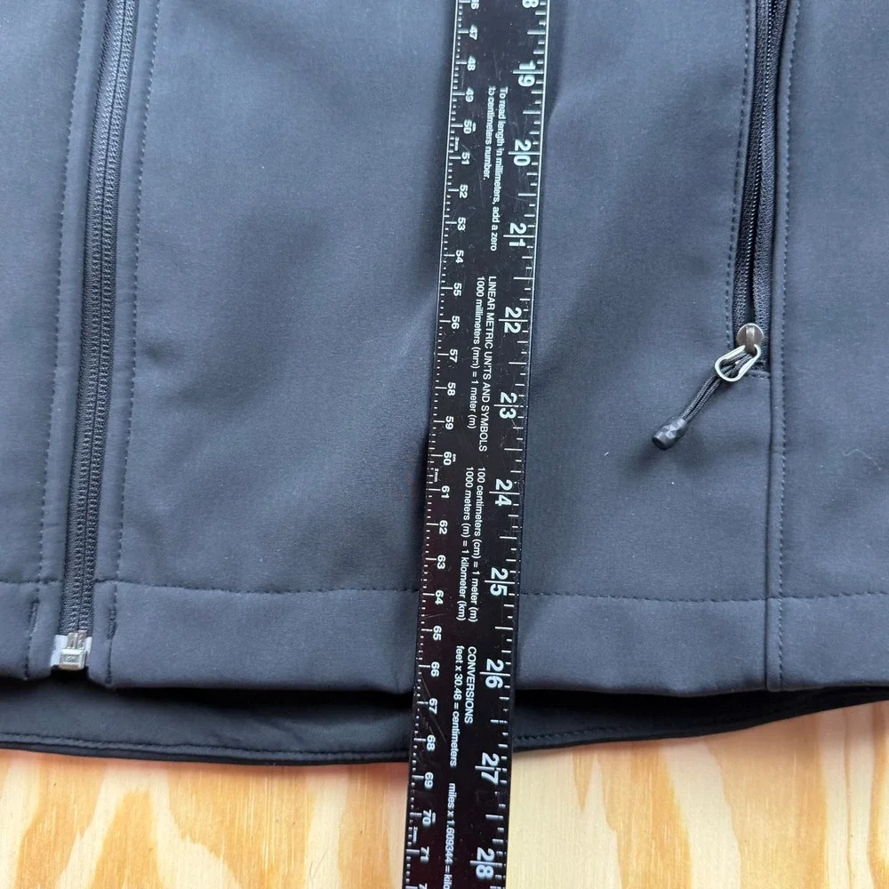 The North Face Mens WindWall Apex Bionic Softshell Jacket Black Medium M Regular